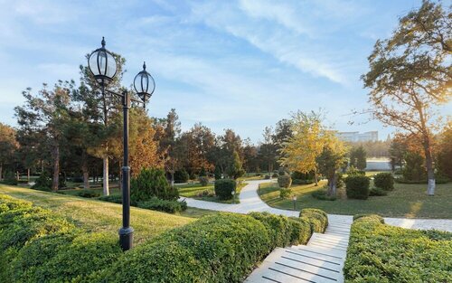 Гостиница Garabagh Resort & SPA в Нафталане