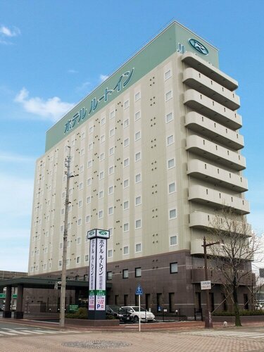 Гостиница Hotel Route-Inn Houfu Ekimae в Ямагути