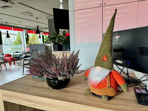 Гостиница Ibis Katowice Zabrze в Забже