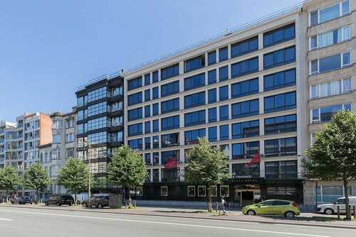 Внешний вид отеля Leonardo Hotel Antwerp The Plaza в Антверпене, фото 5