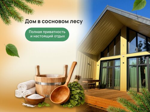 Дом в аренду ПарГрад Тихая сосна в Липецкой области