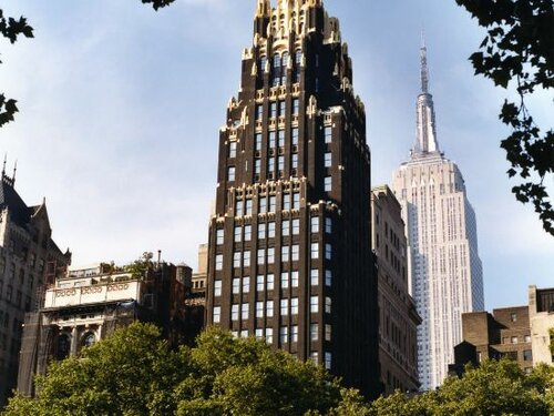 Внешний вид отеля The Bryant Park Hotel в Нью-Йорке Сити, фото 2