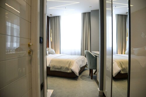 Гостиница Pupin Hotel в Нови-Саде