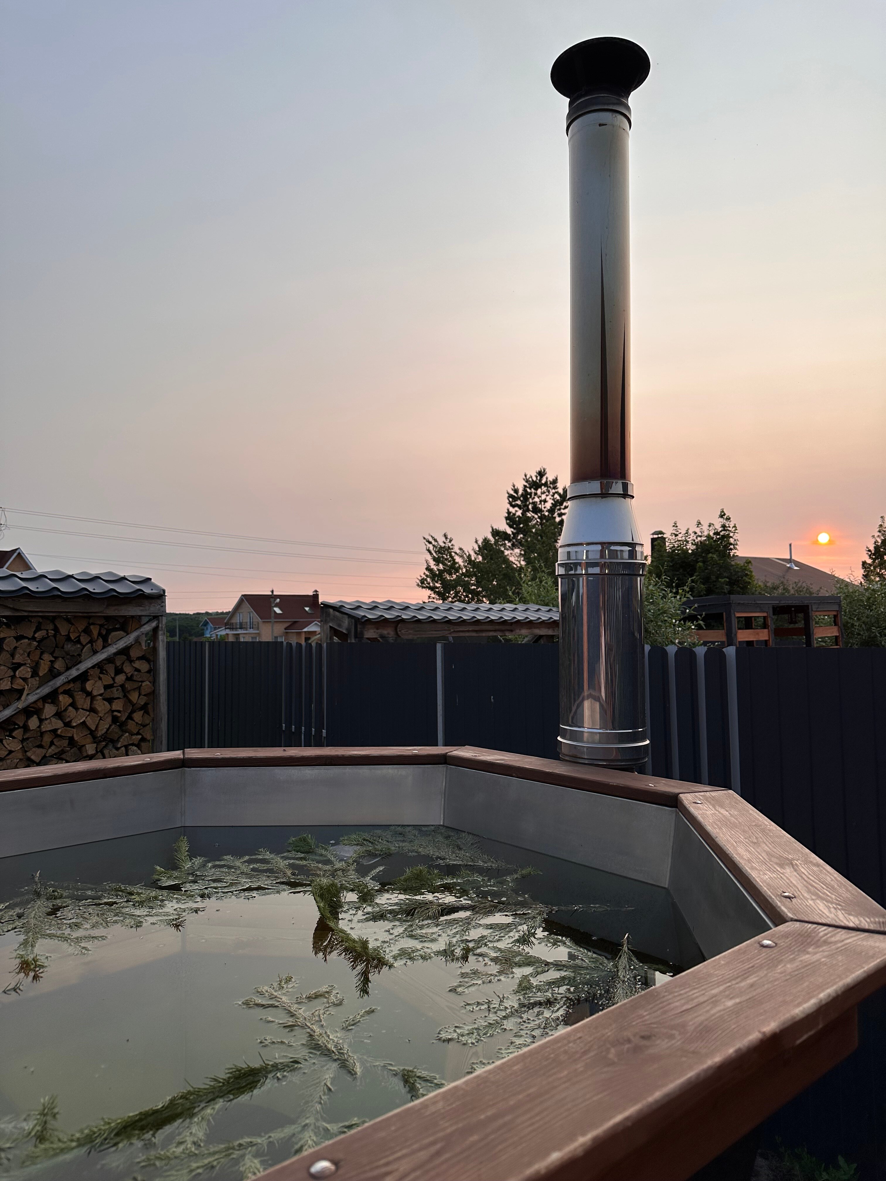 Фото Две Хижины