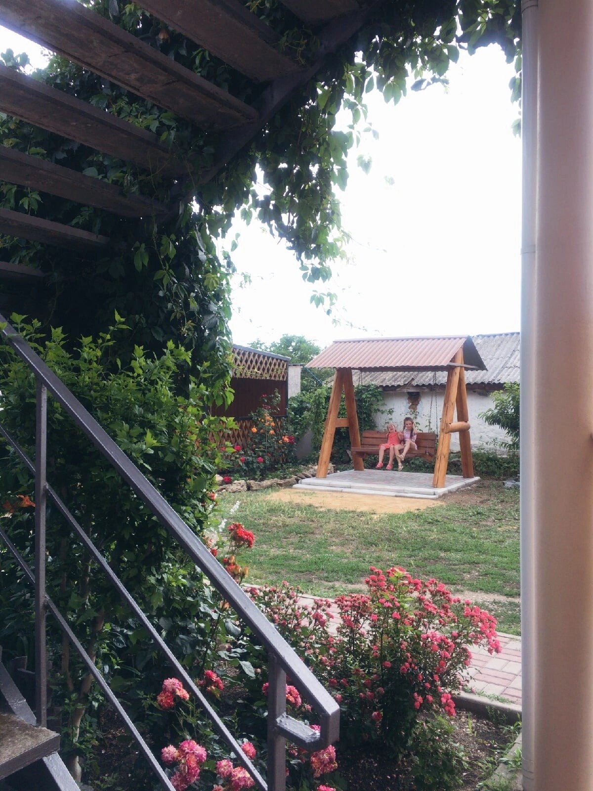 Фото Солнечный домик