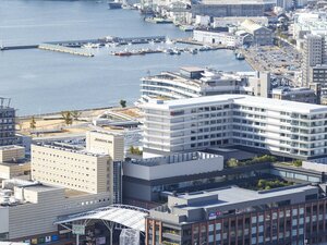 Гостиница JR Kyushu Hotel Nagasaki