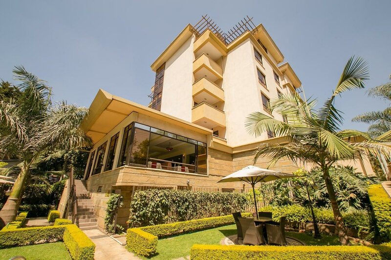 Гостиница Waridi Paradise Hotel & Suites в Найроби