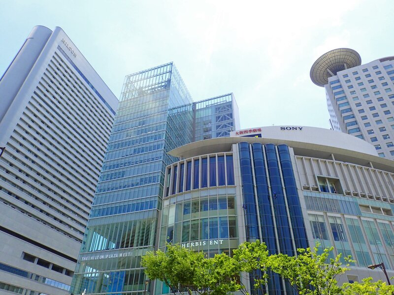 Гостиница Hotel Wing International Select Osaka Umeda в Осаке