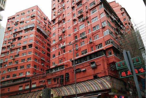 Гостиница Jin Xiang Hotel в Коулуне