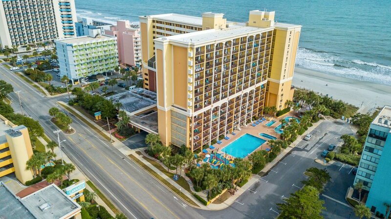Гостиница The Caravelle Resort в Миртл-Бич