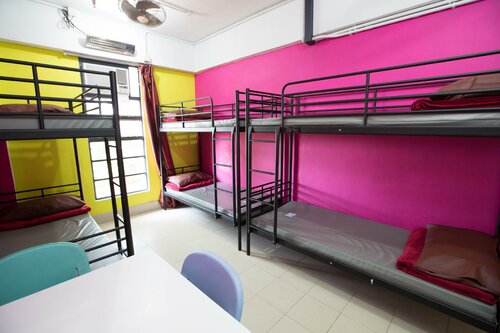 Гостиница Yha Bradbury Jockey Club Tai Mei Tuk Youth Hostel