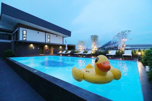 Гостиница Morino Hotel Si Racha