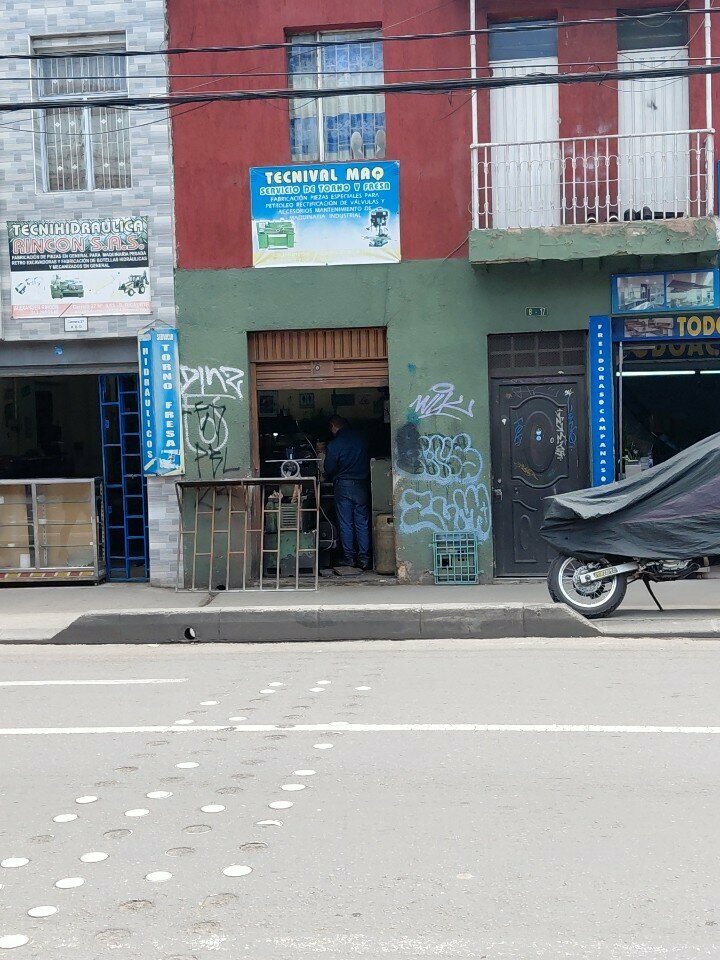 Metalware Tecnival Maq, Bogota, photo