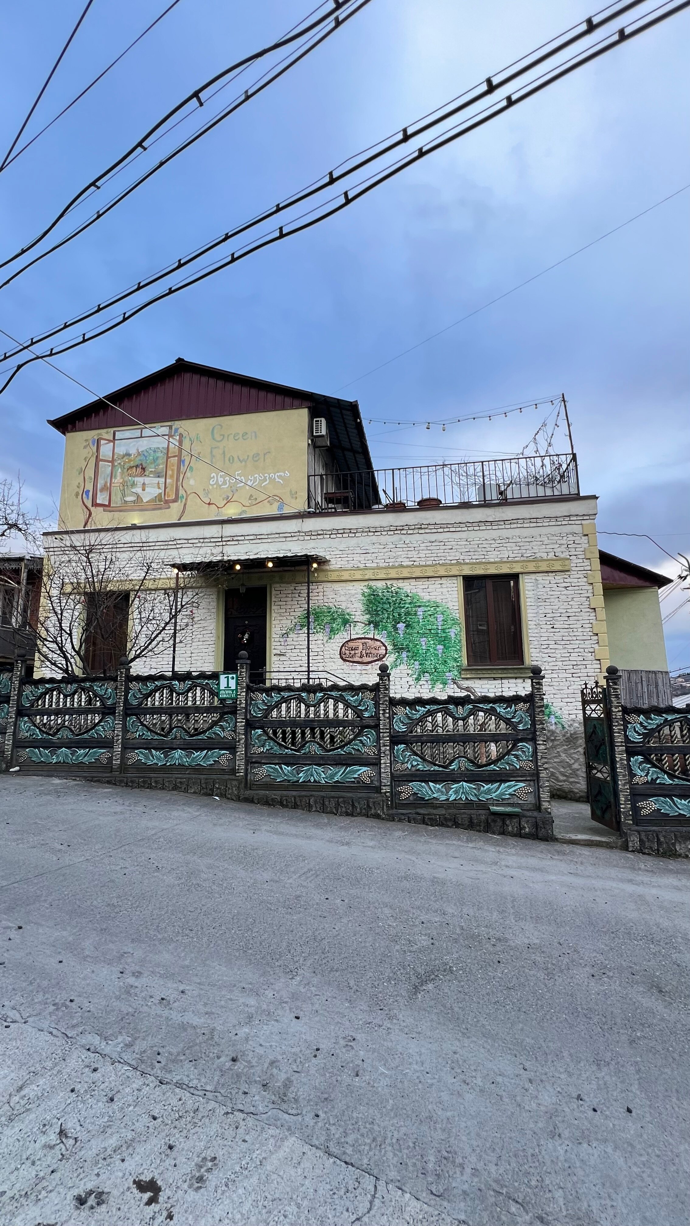 Фото Green flower hotel