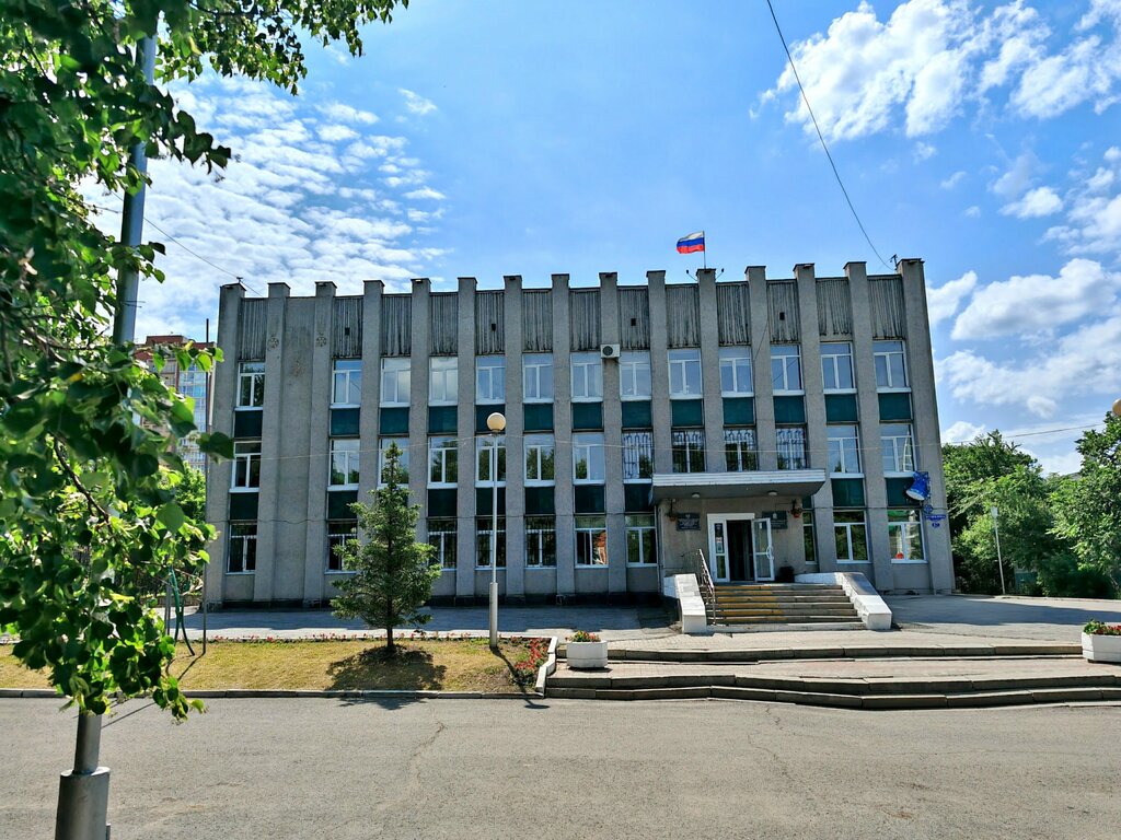 Administration Administratsiya Oktyabrskogo rayona goroda Tomska, Tomsk, photo