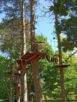Adventure park (Autonomous Republic of Crimea, Yevpatoriya, park imeni Lenina), adventure park