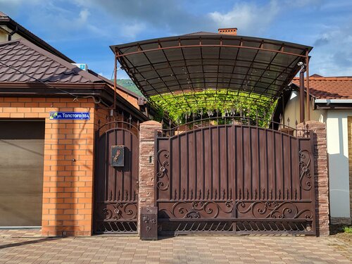 Гостевой дом Гостевой дом Ежевика в Геленджике