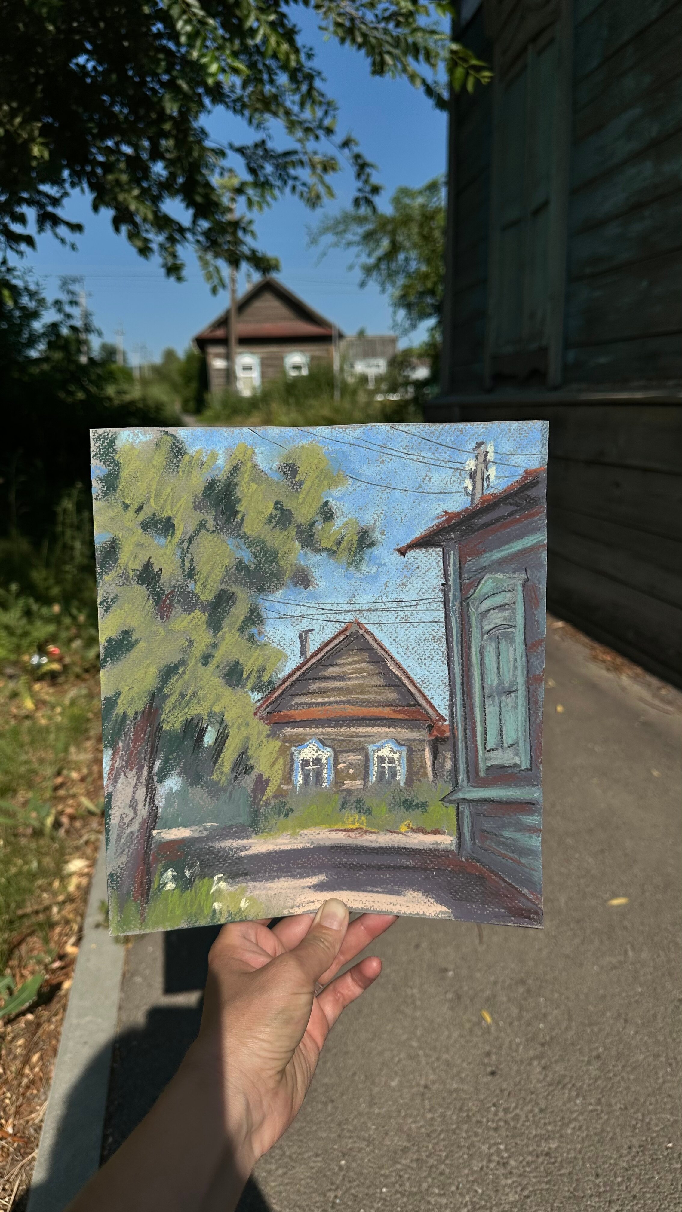 Фото Верста, усадьба Вавиловых