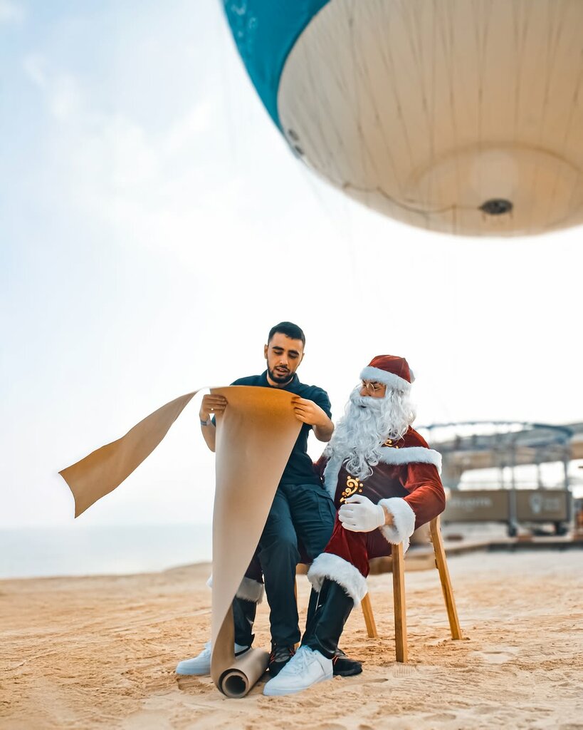 Flying club The Dubai Balloon, Dubai, photo