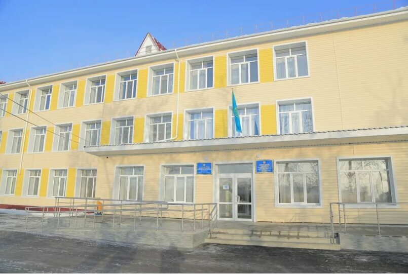 Жалпы білім беретін мектеп Больше-Чураков жалпы білім беретін мектебі, Қостанай облысы, фото