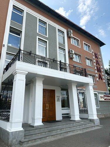 Гостиница Кама в Нефтекамске
