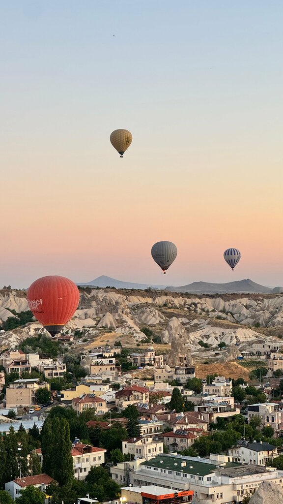 Observation deck Lovers' Hill, Nevsehir, photo
