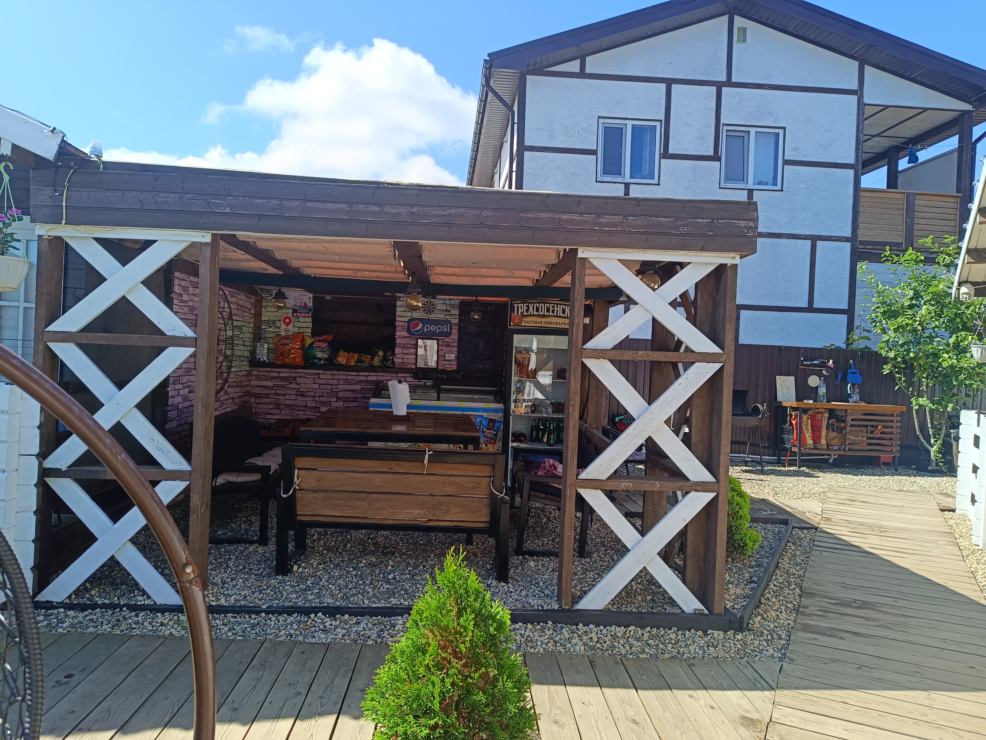 Фото Деревенька