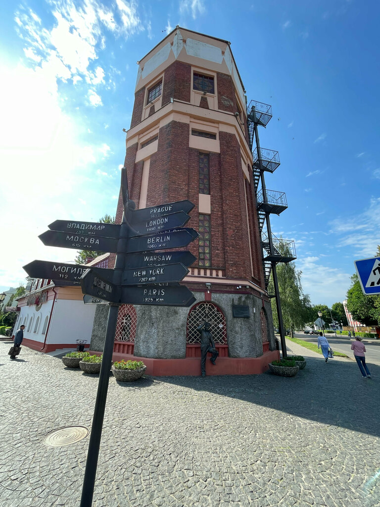 Monument, memorial Ш. Балаганов, Bobruisk, photo