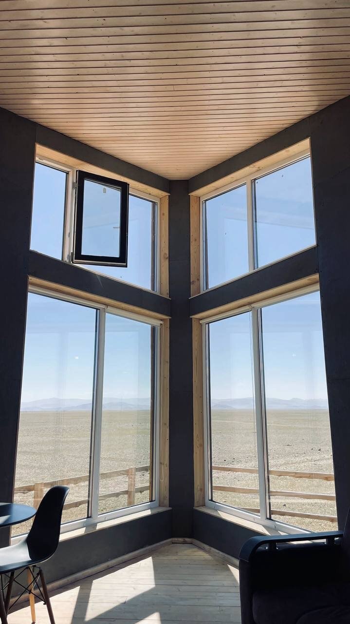 Фото Степь и горы