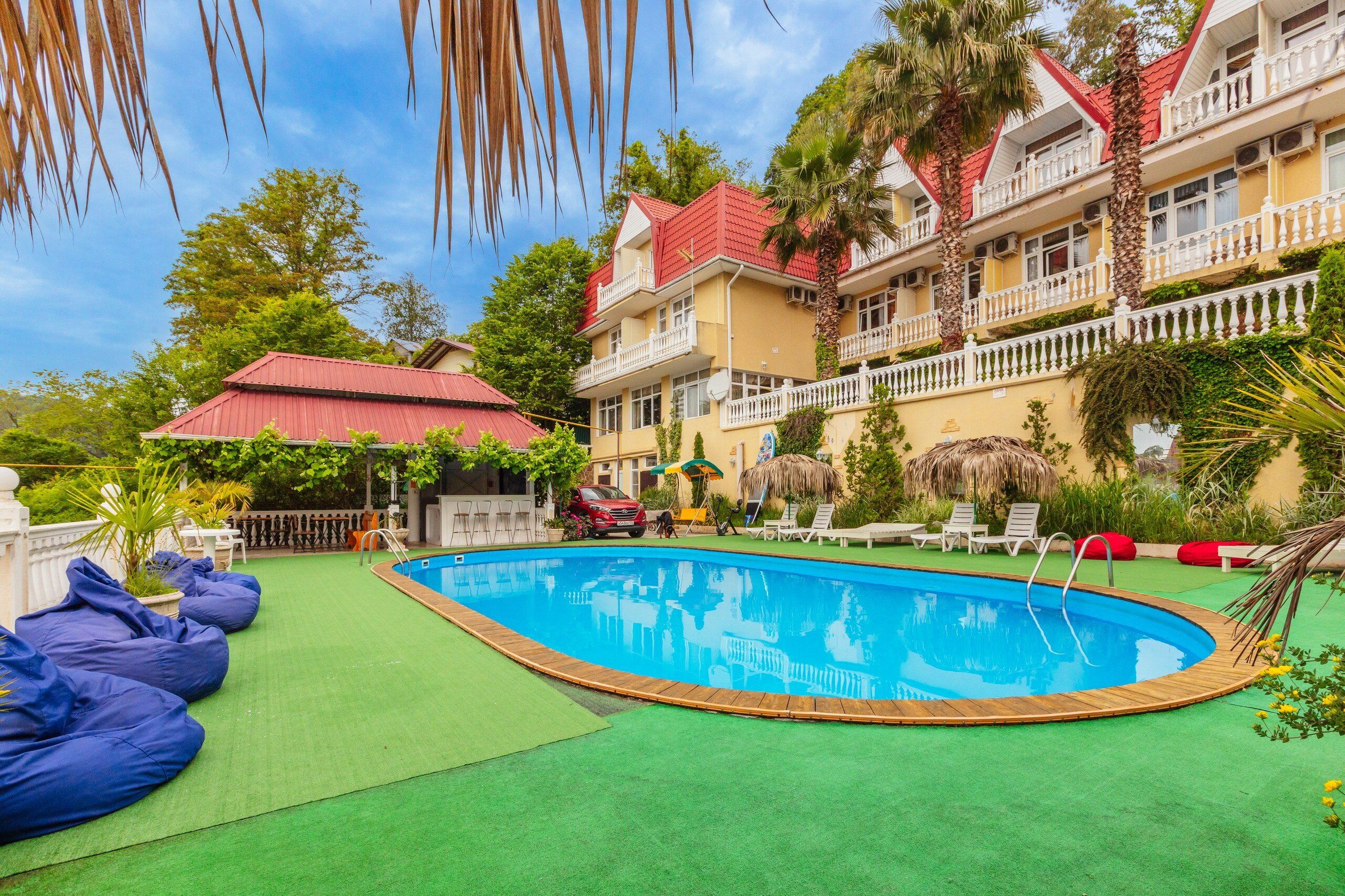 Фото Аист и Капуста