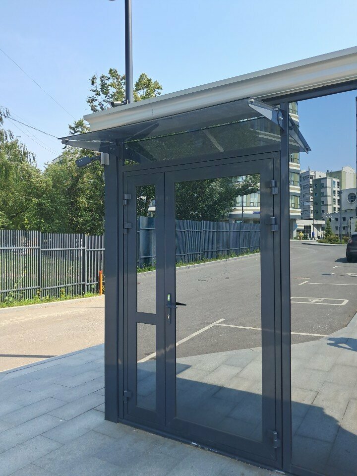 Pass office, security post ГКБ № 31 им. Г.М. Савельевой, КПП № 2, Moscow, photo