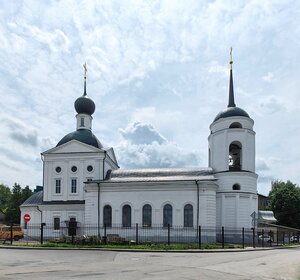 Troitsy Zhivonachalnoy v Mtsenske Church (Sovetskaya ulitsa, 56), orthodox church
