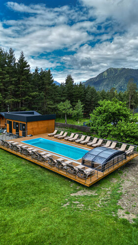 Дом отдыха Bella Vista Архыз в Архызе