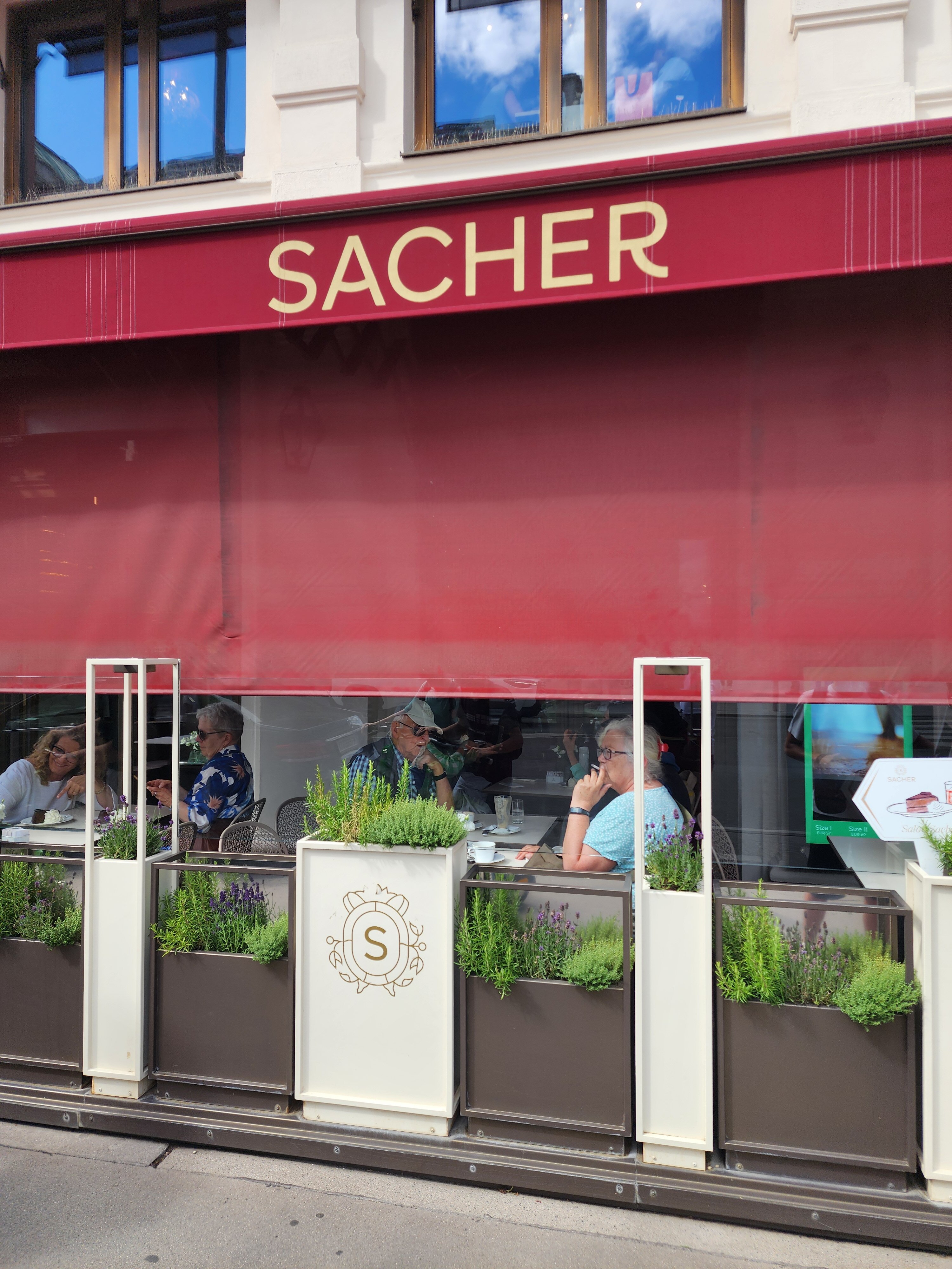 Фото Hotel Sacher Vienna