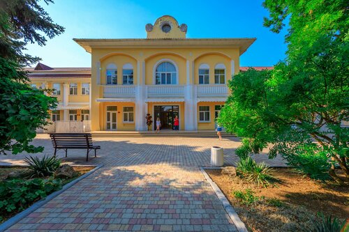 Гостиница Парк-отель Романова в Евпатории