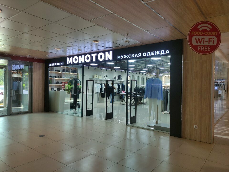 Clothing store Monoton, Almaty, photo