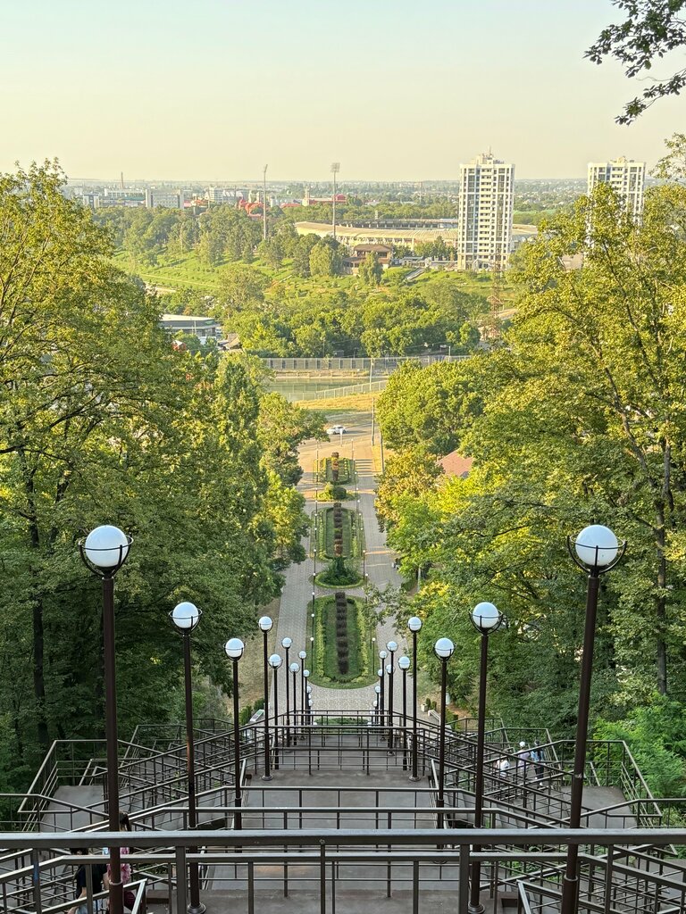 Observation deck Observation deck, Maykop, photo