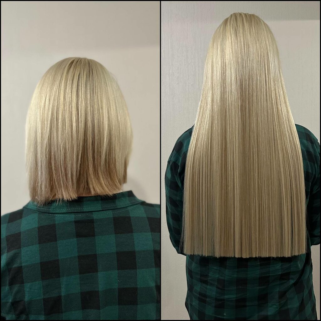 Hair extensions Наращивание волос, Moscow, photo