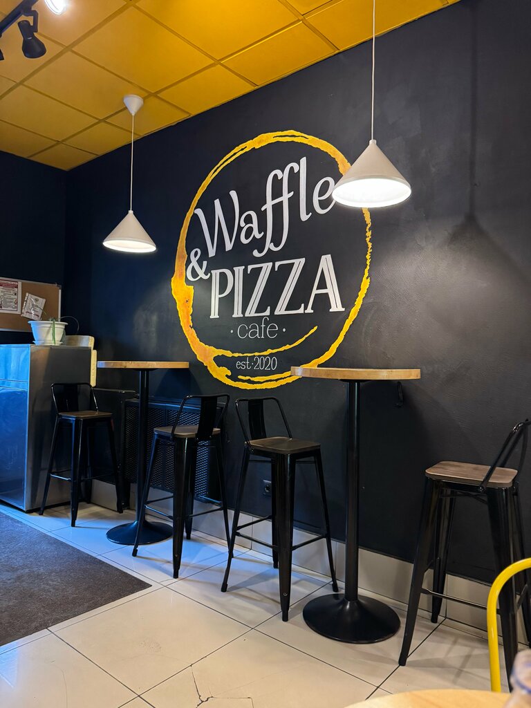 Cafe Waffle & Pizza, Moscow, photo