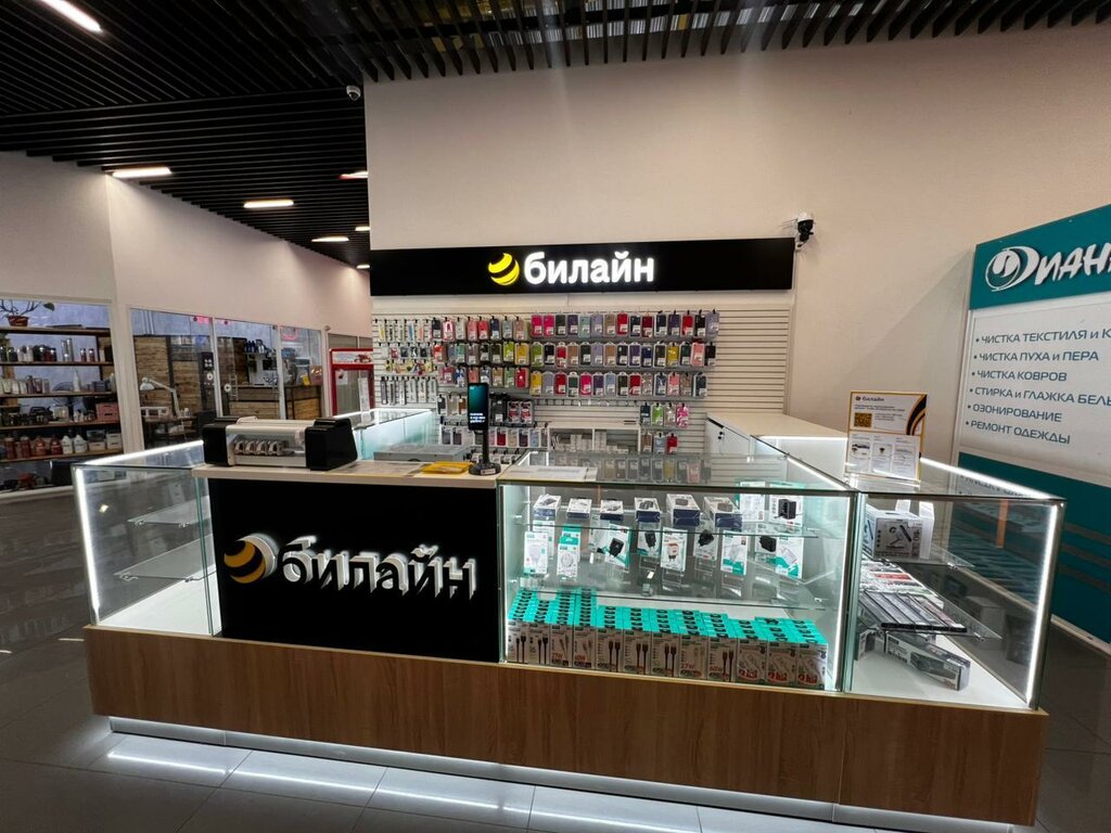 Mobile network operator beeline, Yaroslavl, photo