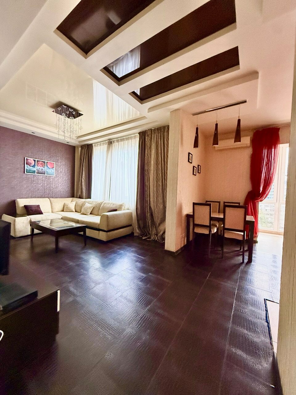 Фото Апартаменты возле Парка Пушкина