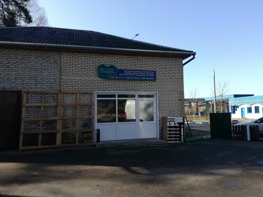 Facades and facade systems Металл профиль, Mosti, photo