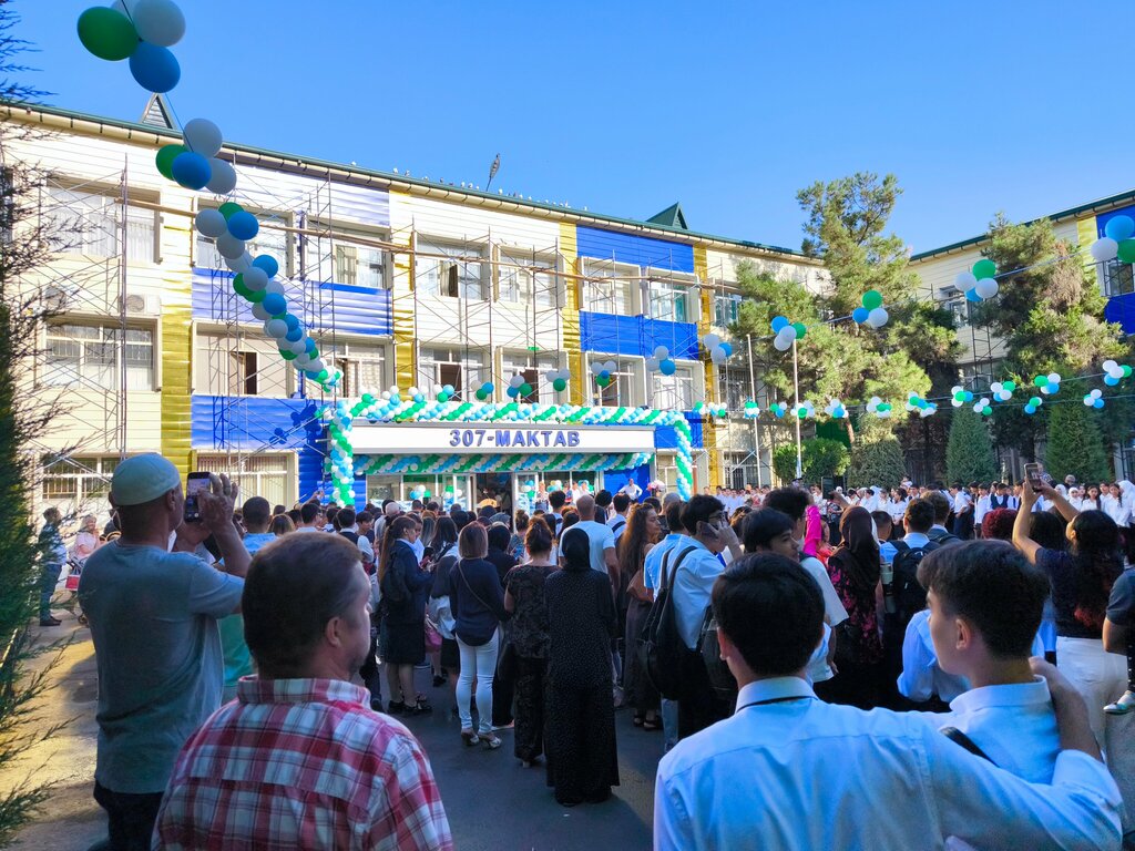 Umumta’lim maktabi 307-davlat Ixtisoslashtirilgan Umumta'lim Maktabi, Toshkent, foto