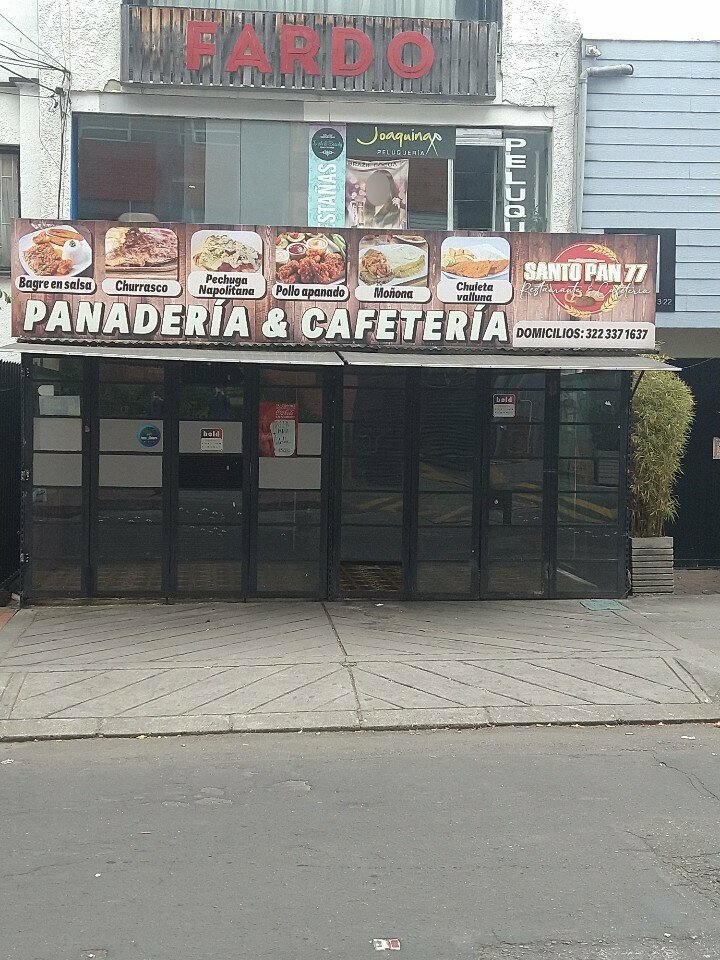 Cafe Fardo, Bogota, photo