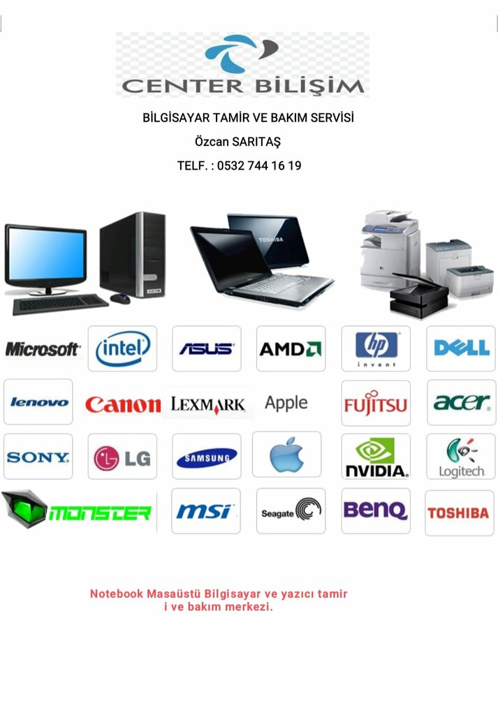 Computer repairs and services Center Information Computer, Ankara, photo
