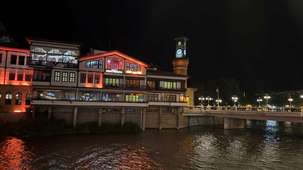 Landmark, attraction Amasya Yaliboyu Houses, Amasya, photo
