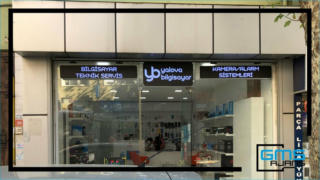 Computer repairs and services Yalova Computer - Yalova Security Camera Alarm Systems, Yalova, photo