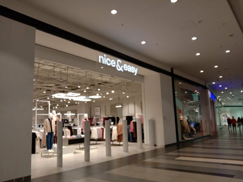 Clothing store Nice&easy, Moscow, photo