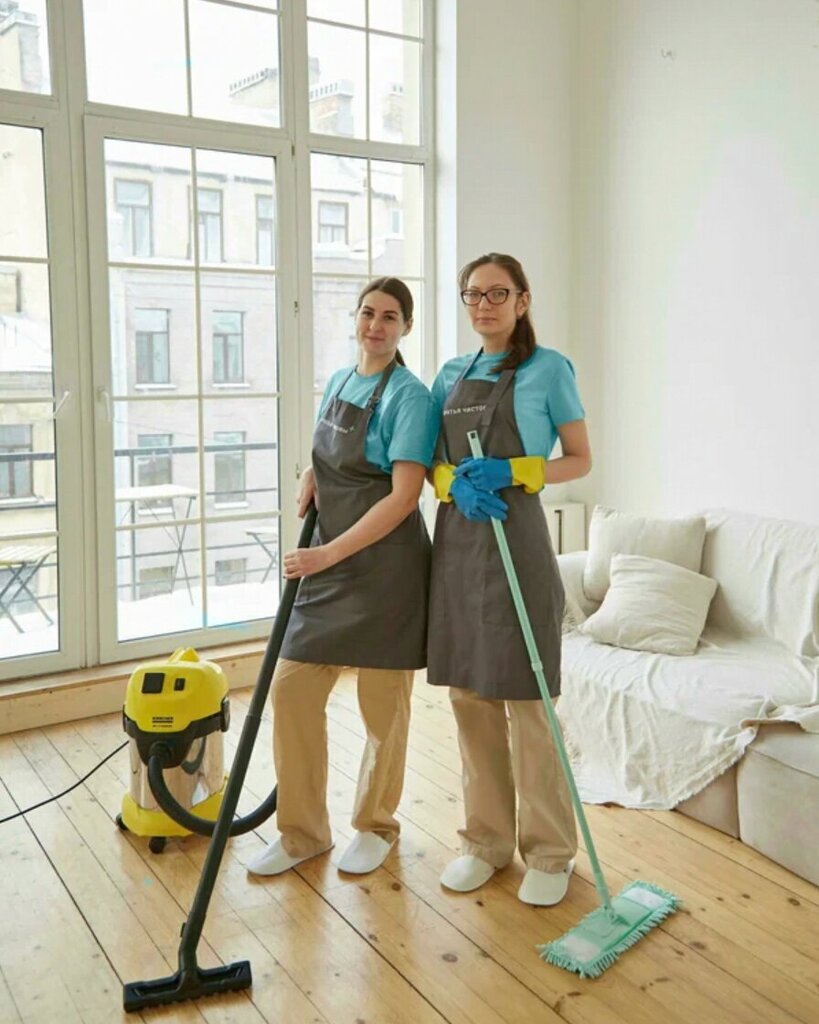 Cleaning services Cleanbros, Astana, photo