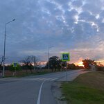 Рассвет (Autonomous Republic of Crimea, Leninskyi raion, selo Oktiabrske, Shoseina vulytsia), public transport stop